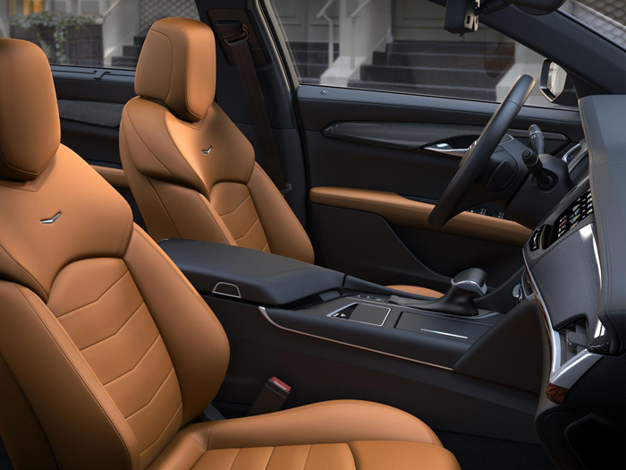 Cadillac рассекретил конкурента BMW 7-й серии