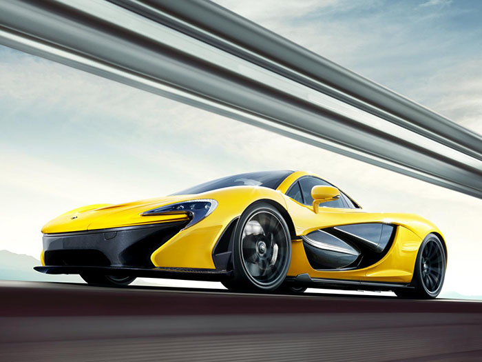 McLaren завершил производство гибридного суперкара P1
