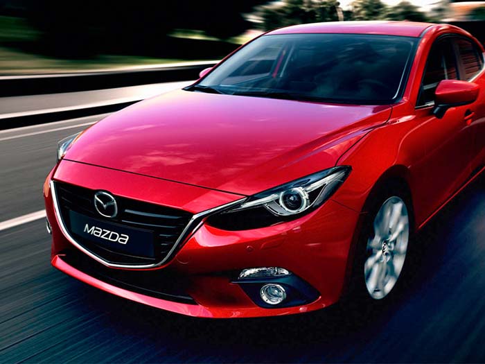 Mazda3: очень по европейски