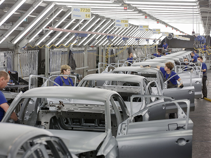 Российский завод Volkswagen вновь остановит производство