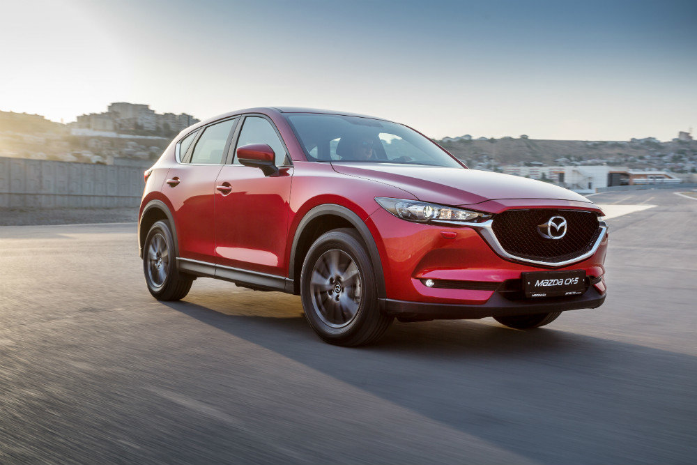 Mazda объявила о начале приема заказов на кроссовер CX-5
