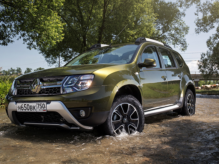 Renault начала продажи Duster с дистанционным запуском
