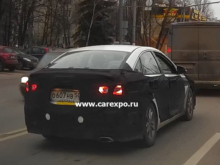 Chevrolet испытывает новый Cruze в Москве. ФОТО
