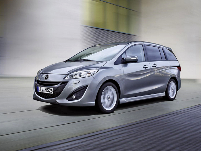 Производство минивэна Mazda5 будет прекращено в этом году