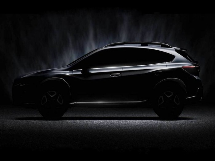 Subaru представит в Женеве новый XV