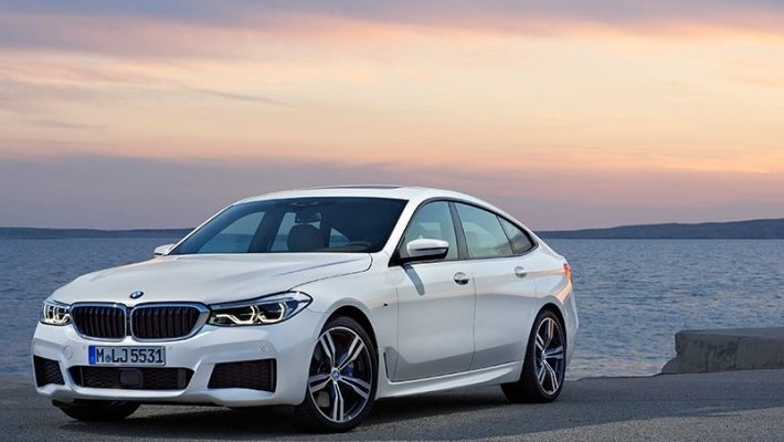 Озвучены рублевые цены BMW 6-series GT