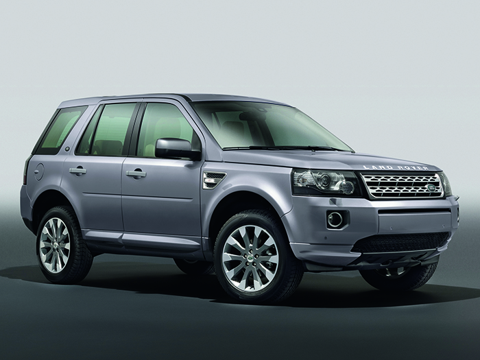 В России прекращены продажи Land Rover Freelander
