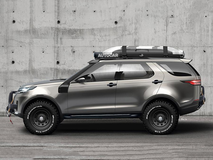 Новый Land Rover Discovery получит версию для экстремального бездорожья