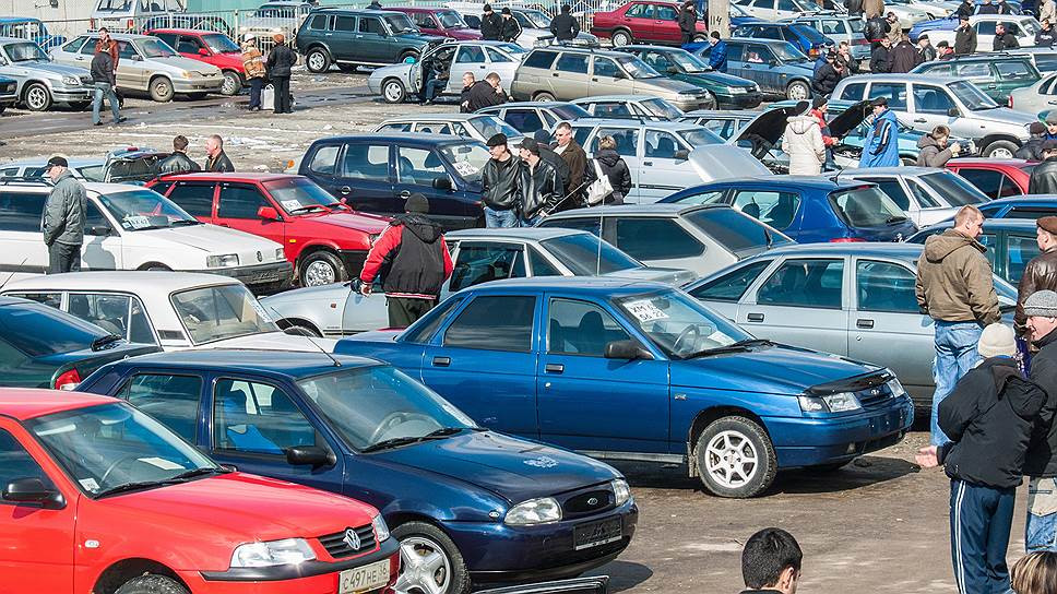 В России упали цены на подержанные автомобили