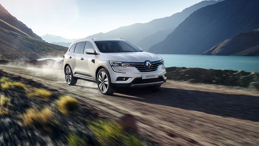 Продажи нового поколения Renault Koleos стартуют в России
