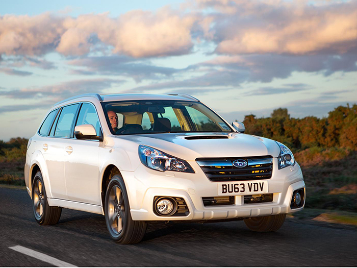 Subaru Outback получит новый турбодизель
