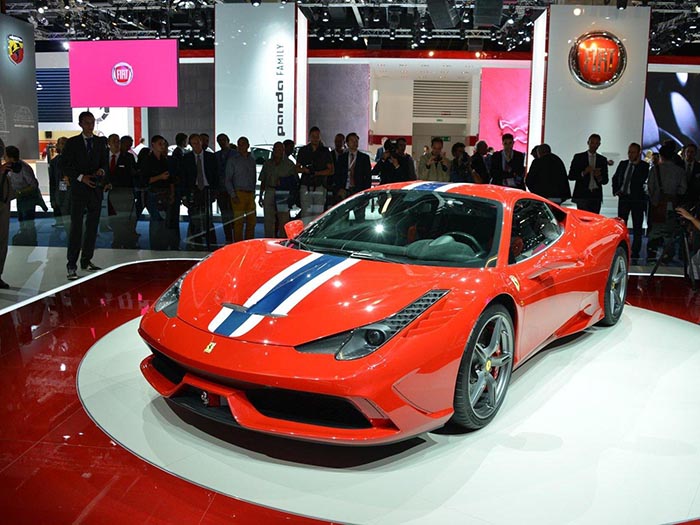 Fiat планирует продать Ferrari 