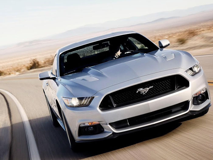Ford Mustang появится в Европе в 2015 году