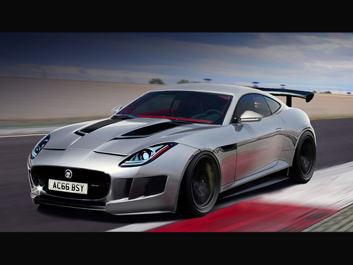Jaguar выпустит облегченный вариант купе F-Type R