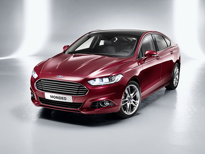 Продажи нового Ford Mondeo в России начнутся в 2015 году