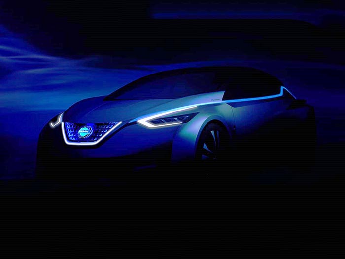 Nissan покажет в Токио электрический концепт купе-кроссовера