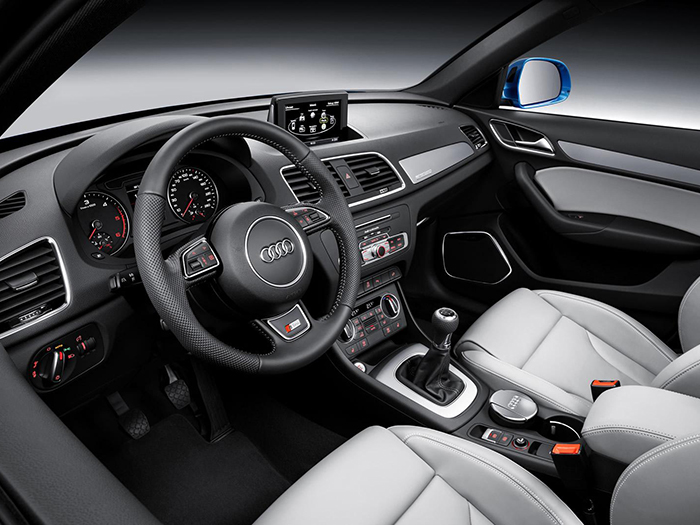 Audi рассекретила обновленные Q3 и RS Q3