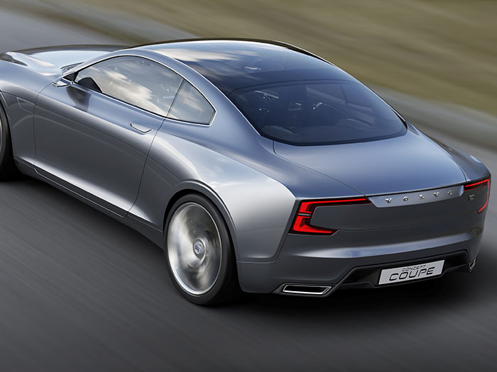 Volvo Concept Coupe: переворот в дизайне