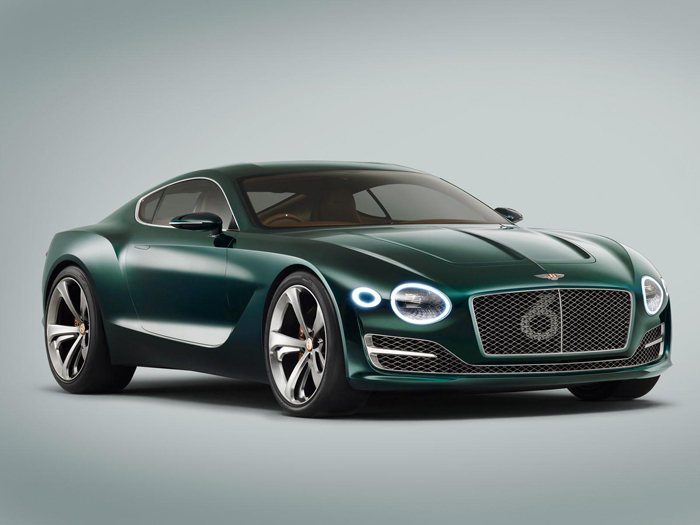 Новый спорткар Bentley построят на платформе Porsche