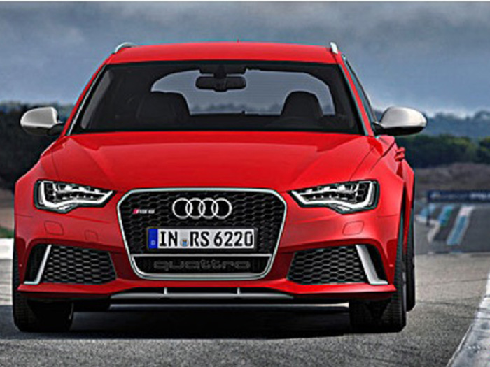 Audi RS6 Avant Plus