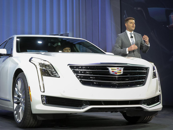 Cadillac получит дизельные моторы в 2019 году