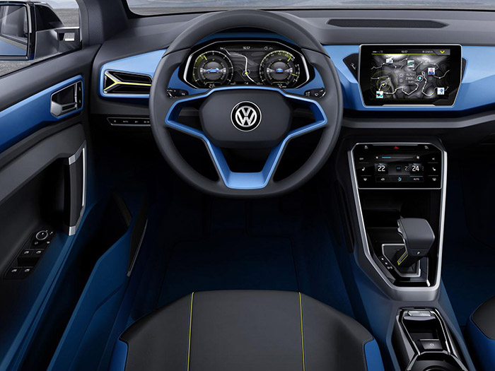 Volkswagen представил виденье городского кроссовера
