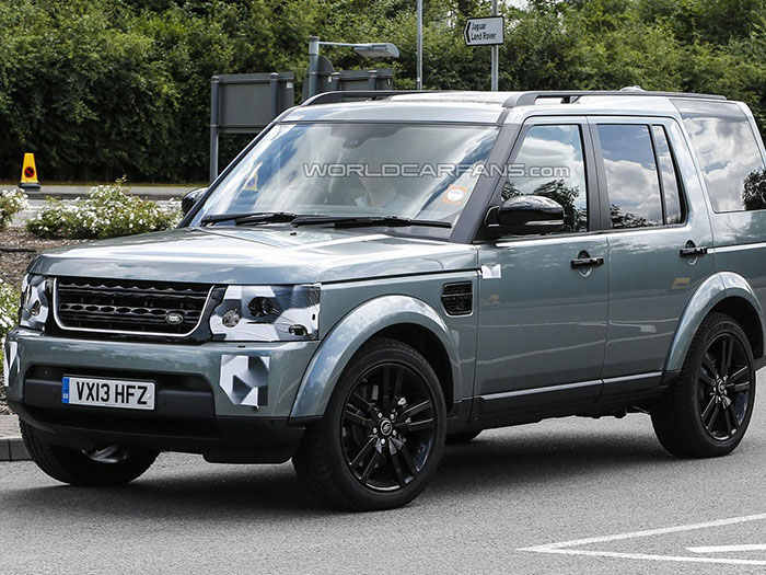 Обновленный Land Rover Discovery покажут в сентябре