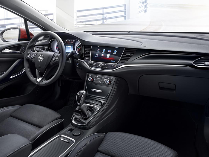 Opel официально представил новую Astra