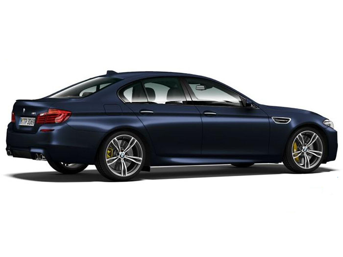 Обновленный BMW M5: без сюрпризов