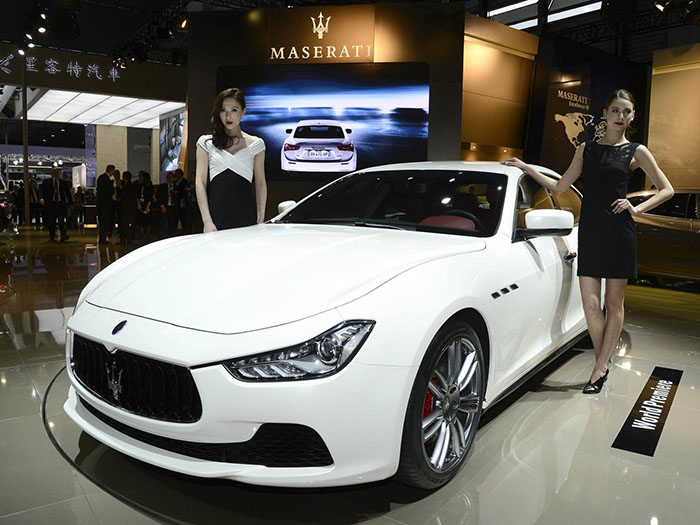 Maserati Ghibi: конкурент «пятерке» BMW