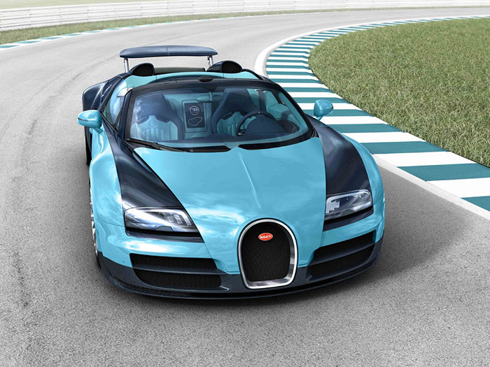 Bugatti превратит Veyron в спидстер