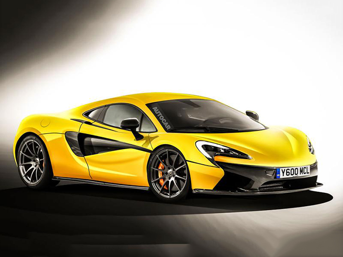 McLaren Sport Series будет стоить около 160 тысяч евро