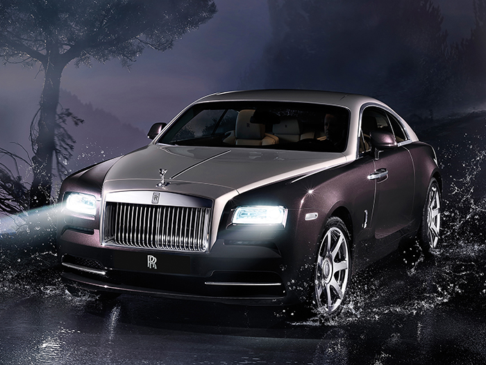 Rolls-Royce Wraith: роскошь и мощь