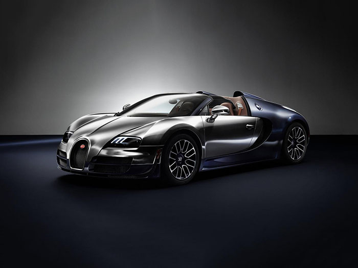 Замену Bugatti Veyron покажут в следующем году
