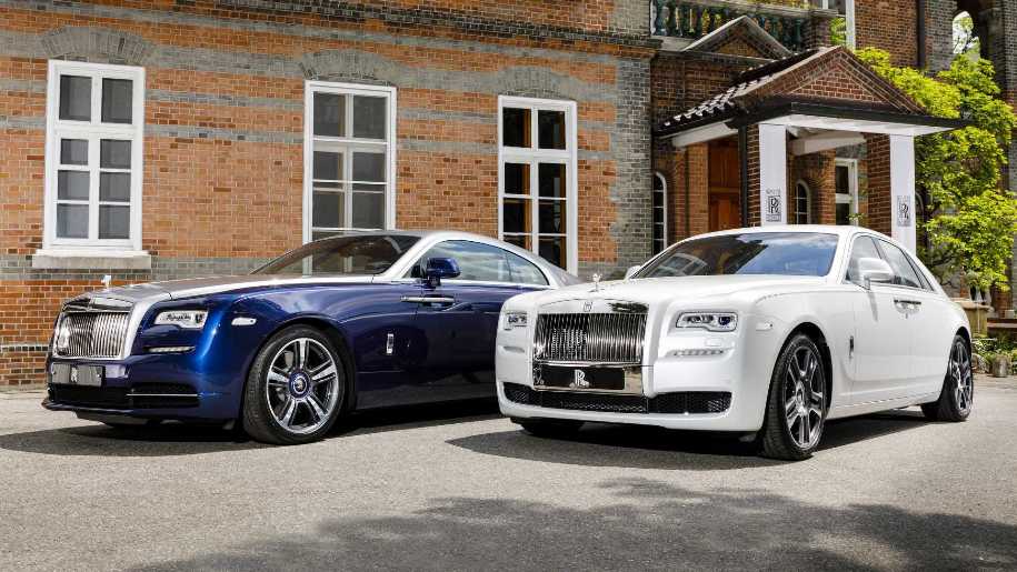 Для корейцев создали специальные версии Rolls-Royce