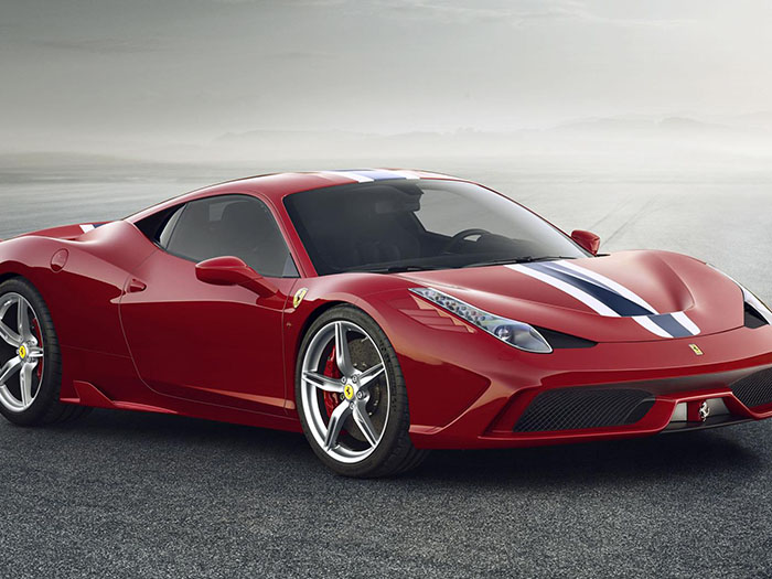 Ferrari 458 Speciale – без компромиссов!