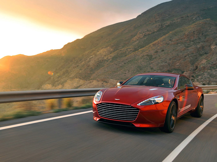 Aston Martin анонсировал новый электрический Rapid S