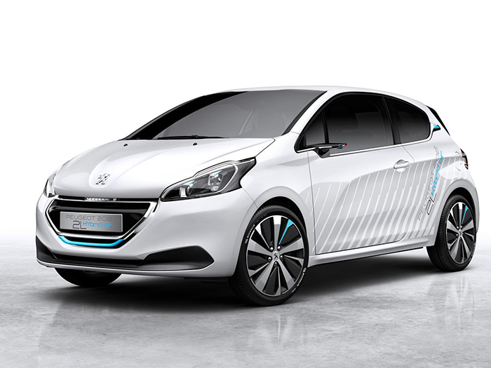 Peugeot представит концепт с воздушным двигателем