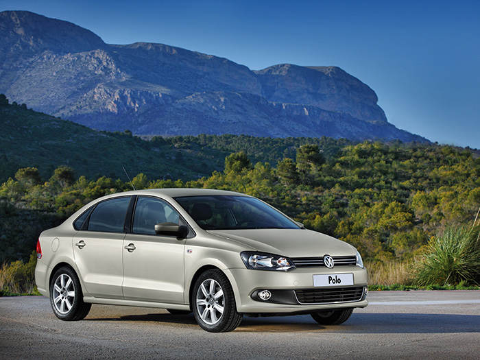 VW продал 200 тысяч седанов Polo в России