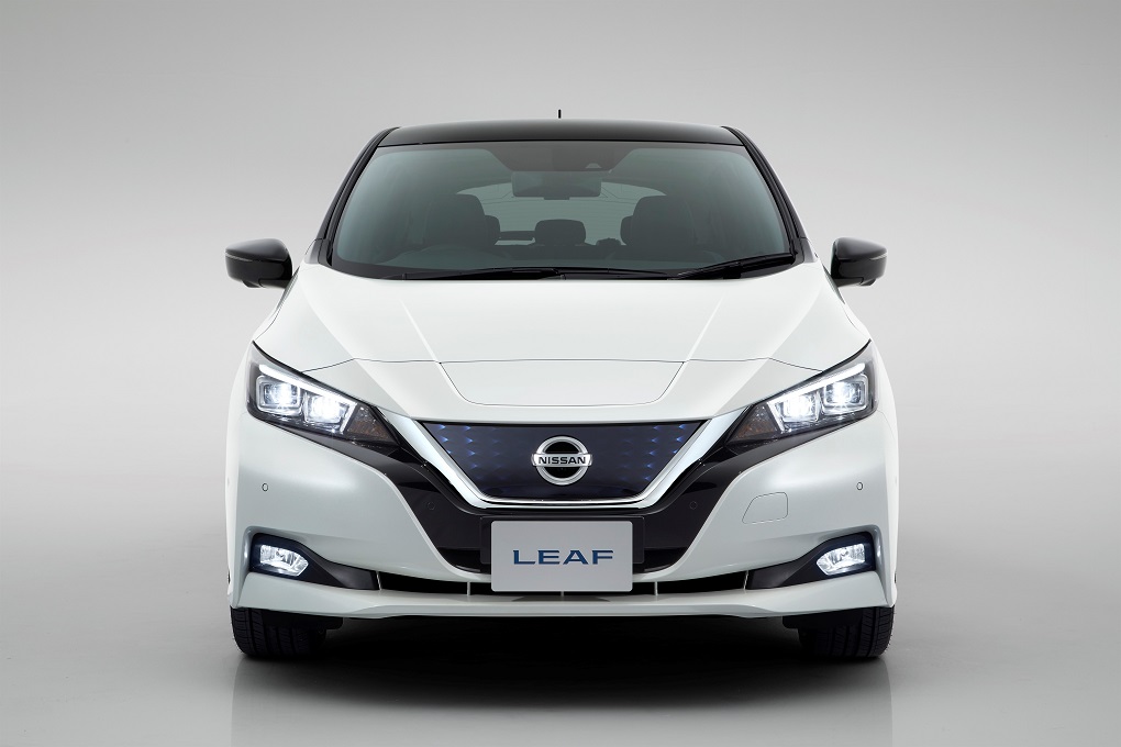 Nissan представил новое поколение Leaf