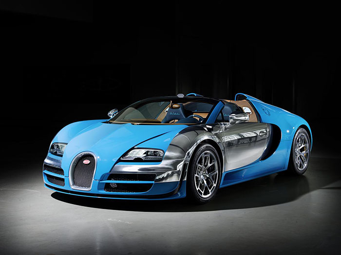Bugatti представила третью «легенду»