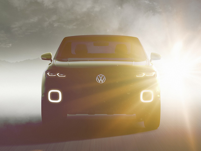 Volkswagen привезет в Женеву концепт субкомпактного кроссовера