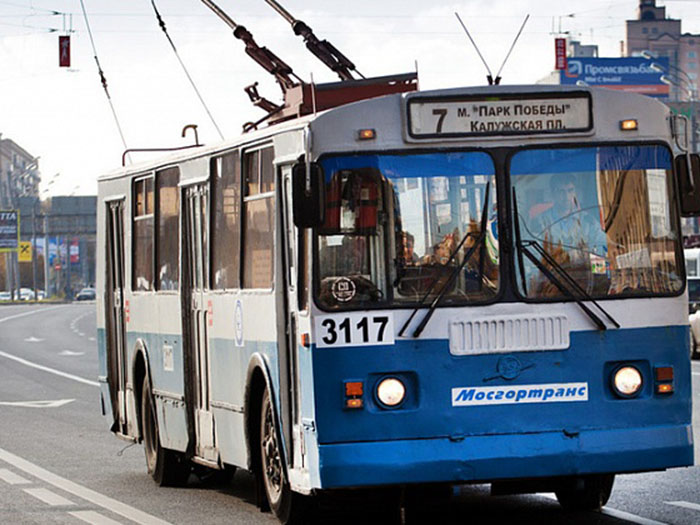 На Садовом кольце в Москве прекратят ходить троллейбусы
