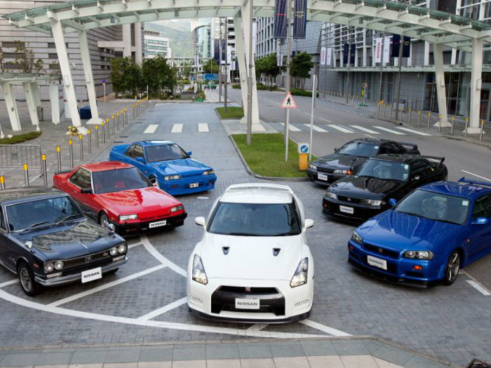 Nissan Skyline отметил 60-летний юбилей
