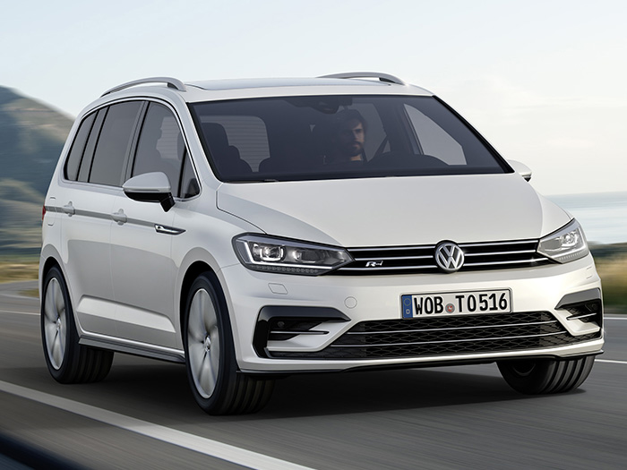 Volkswagen Touran получил опциональный пакет R-Line