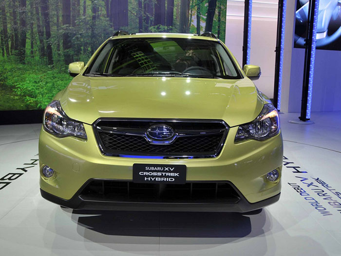 Subaru присоединяется к «зеленым»