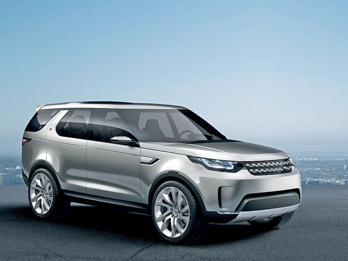 Land Rover рассекретил новый Discovery