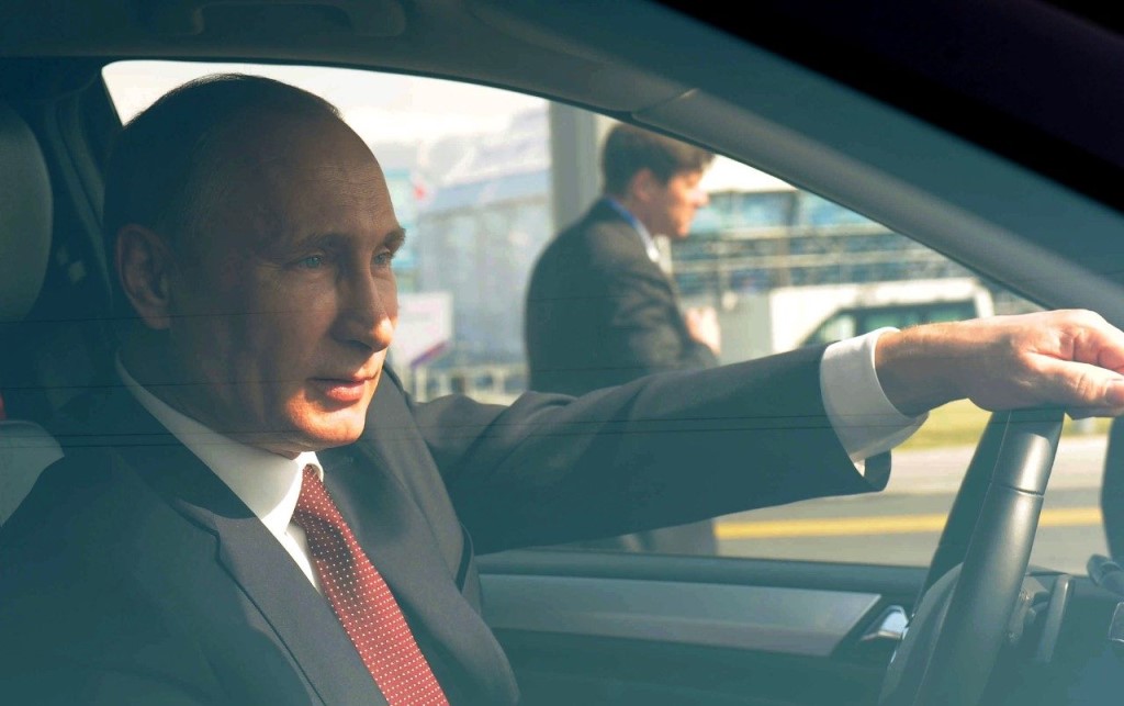 Путин назвал марку автомобиля, на котором ездил в 90-е