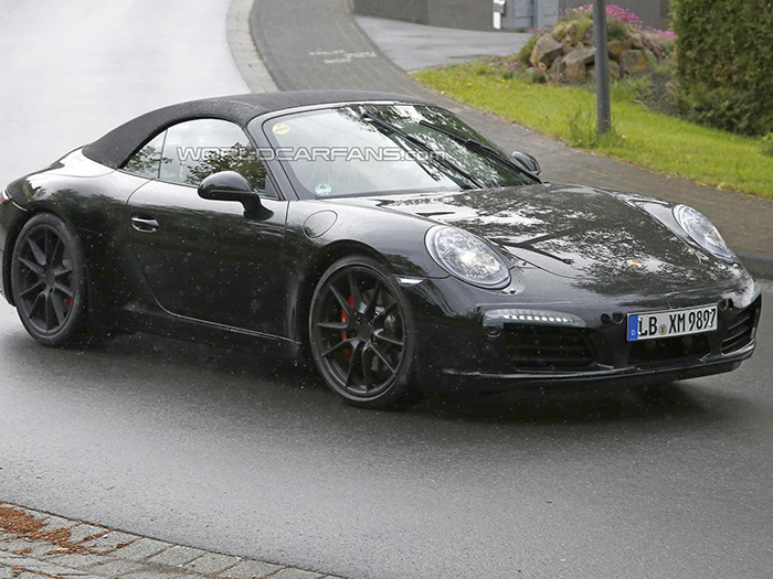 Porsche покажет 911 GTS в ноябре