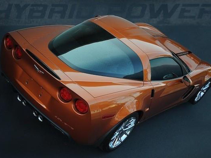 Corvette Z06 превратили в гибрид